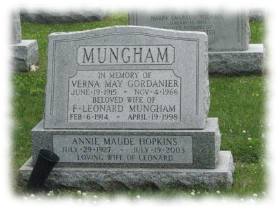 Emily Perring, headstone