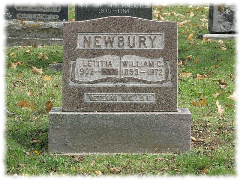 William Newbury, Bancroft, Ontario