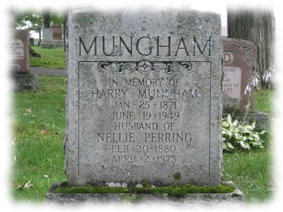 Emily Perring, headstone